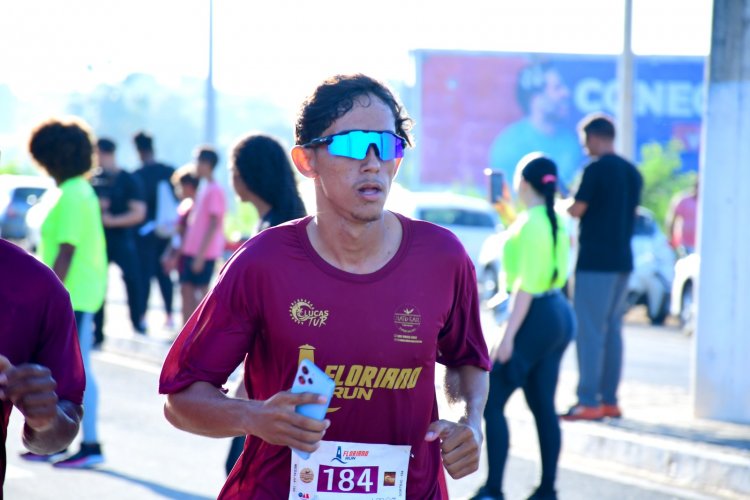 Floriano Run é realizada com apoio da Prefeitura de Floriano