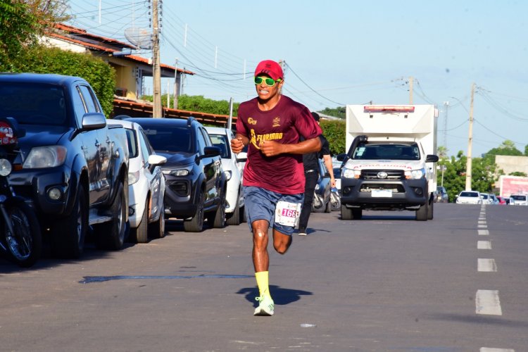 Floriano Run é realizada com apoio da Prefeitura de Floriano