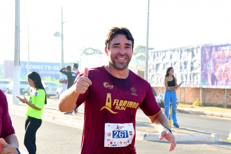 Floriano Run é realizada com apoio da Prefeitura de Floriano