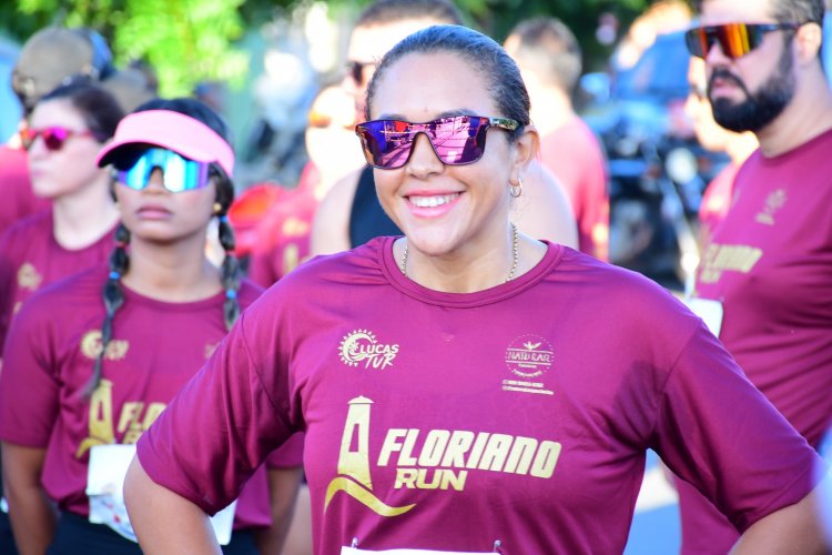 Floriano Run é realizada com apoio da Prefeitura de Floriano