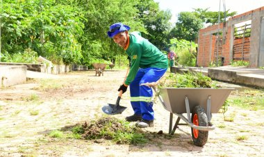 Prefeitura de Floriano lança campanha ‘Nosso Bairro é Limpeza’ 2025