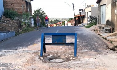 Prefeitura de Floriano retoma ‘Operação Tapa-buracos’ no município