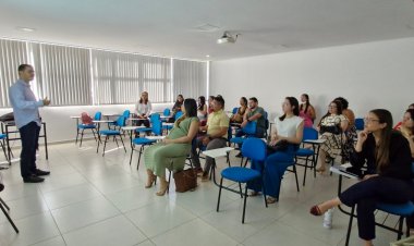 Saúde de Floriano inicia capacitação sobre 'Luta Antimanicomial' com foco na atenção primária