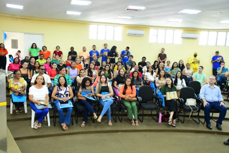 Educação de Floriano realiza abertura do projeto ‘Fortalecimento pela Aprendizagem’