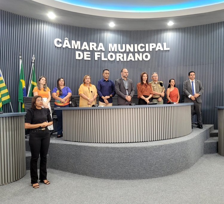 Prefeitura de Floriano e Governo do Estado realizam seminário em alusão ao Maio Laranja