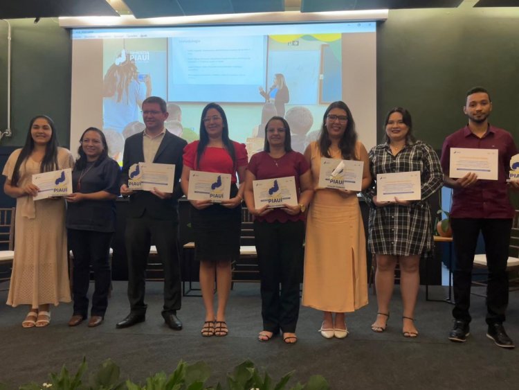 Floriano é premiado na 10ª Mostra “Piauí Aqui Tem SUS” com projeto de combate a Doença de Chagas