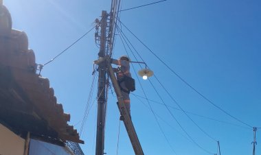 Infraestrutura de Floriano realiza mais de 800 atendimentos em iluminação pública no mês de maio