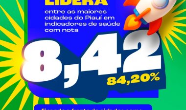 Floriano lidera entre as maiores cidades do Piauí em indicadores de saúde