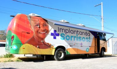 Ônibus do Implante Odontológico conclui primeira etapa de atendimentos gratuitos em Floriano