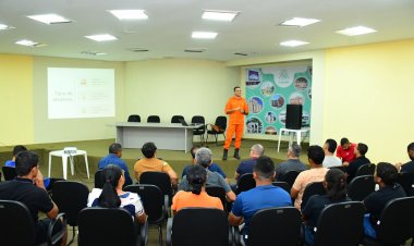 Prefeitura de Floriano capacita voluntários da Defesa Civil em parceria com o Governo do Estado