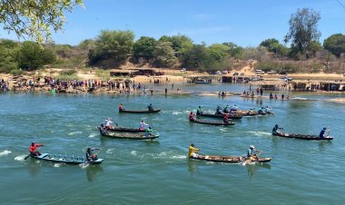 Prefeitura de Floriano apoia a 4ª edição da Corrida das Canoas na comunidade Manga