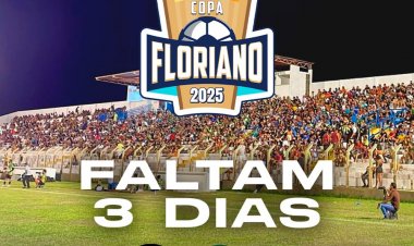 Grande Final da Copa Floriano acontece nesta sexta-feira (05) no Tiberão