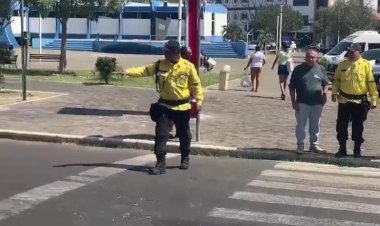 Sutran e Saúde de Floriano realizam ação educativa em alusão à Semana Nacional do trânsito