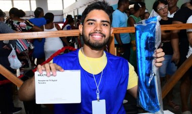 Prefeitura de Floriano apoia ação de entrega de 3 mil kits de TV digital em projeto piloto nacional