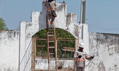 Prefeitura de Floriano realiza manutenção nos cemitérios para o Dia de Finados