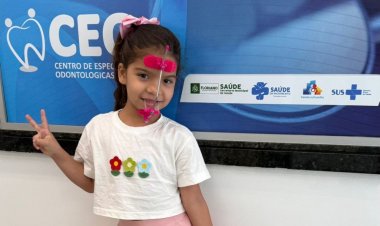 Prefeitura de Floriano amplia cuidados especializados com uso pioneiro de máscara facial no CEO