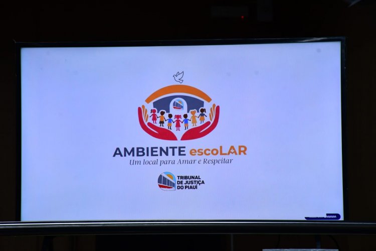 Prefeitura de Floriano participa do lançamento do projeto ‘Ambiente EscoLar’ do Tribunal de Justiça do Piauí