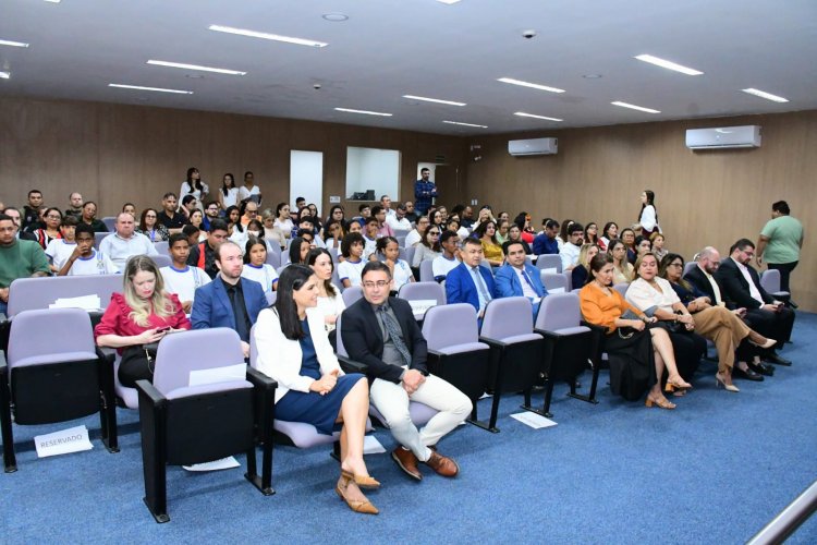 Prefeitura de Floriano participa do lançamento do projeto ‘Ambiente EscoLar’ do Tribunal de Justiça do Piauí