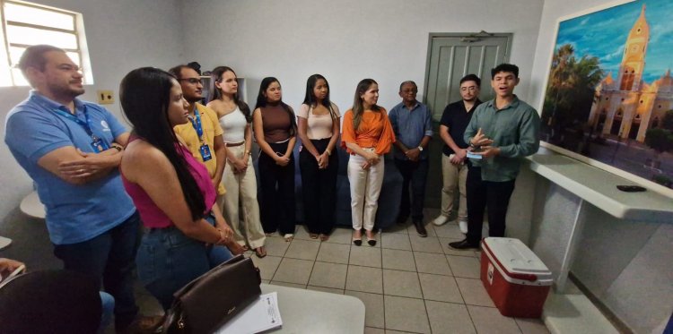 Prefeitura de Floriano leva serviços de saúde aos colaboradores da TV Clube durante ações do Novembro Azul