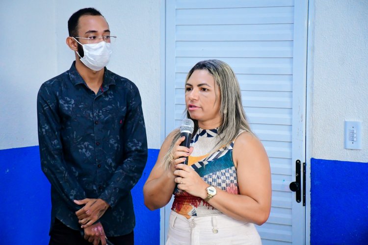 Prefeitura de Floriano realiza lançamento do NUCA na Escola Municipal José Francisco Dutra