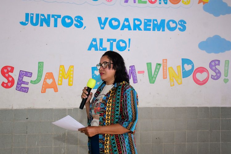Escola municipal de Floriano realiza I Mostra Cultural sobre povos afrodescendentes