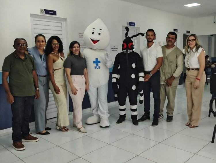 Prefeitura de Floriano dá início à Estratégia de Vacinação Contra a Dengue para crianças e adolescentes