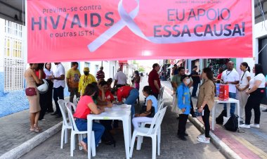 Prefeitura de Floriano inicia ações do Dezembro Vermelho no Dia Mundial de Luta contra a AIDS
