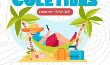 Prefeitura de Floriano decreta férias coletivas para servidores municipais