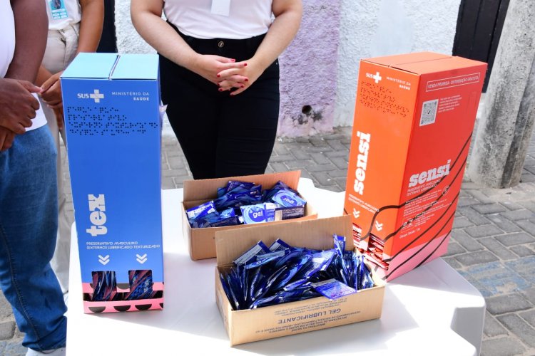 Prefeitura de Floriano inicia ações do Dezembro Vermelho no Dia Mundial de Luta contra a AIDS