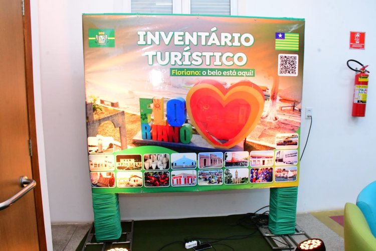 Prefeitura de Floriano entrega oficialmente o Inventário Turístico do Município