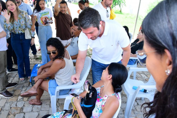 Prefeitura de Floriano recebe Castramóvel e amplia ações de proteção e bem-estar animal