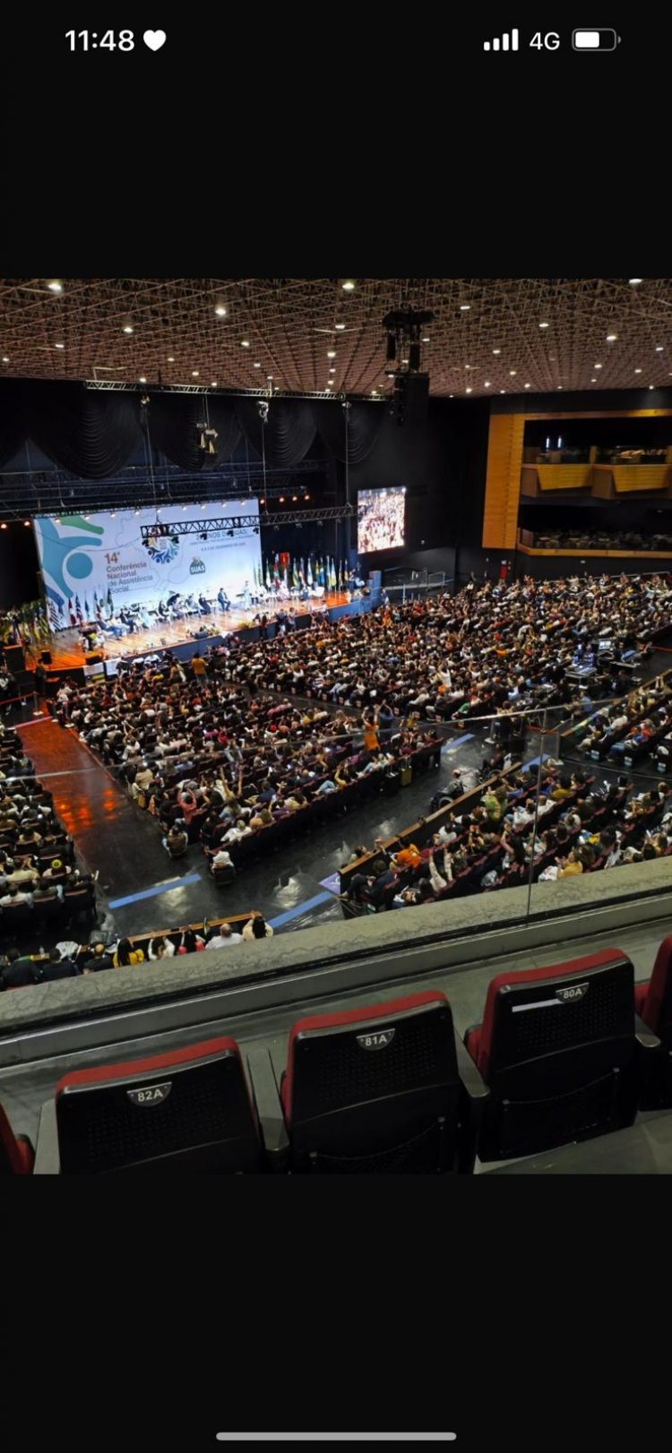 Prefeitura de Floriano marca presença na 14ª Conferência Nacional de Assistência Social