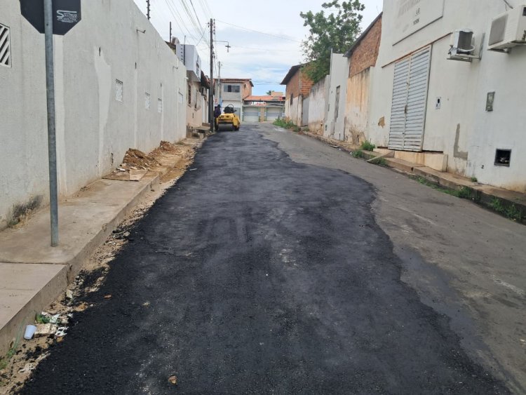 Infraestrutura de Floriano divulga balanço da Operação Tapa-Buracos realizada em novembro