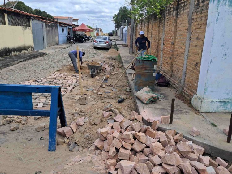 Infraestrutura de Floriano divulga balanço da Operação Tapa-Buracos realizada em novembro