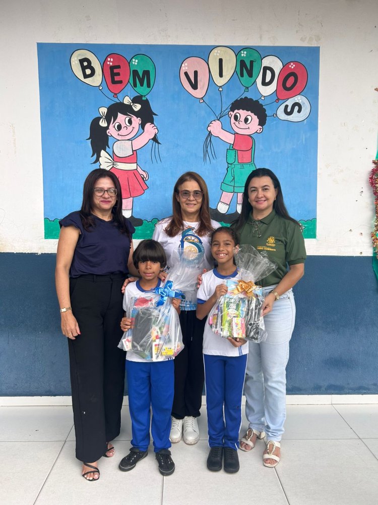 Prefeitura de Floriano visita escolas destaque no projeto OleoColetar 2025