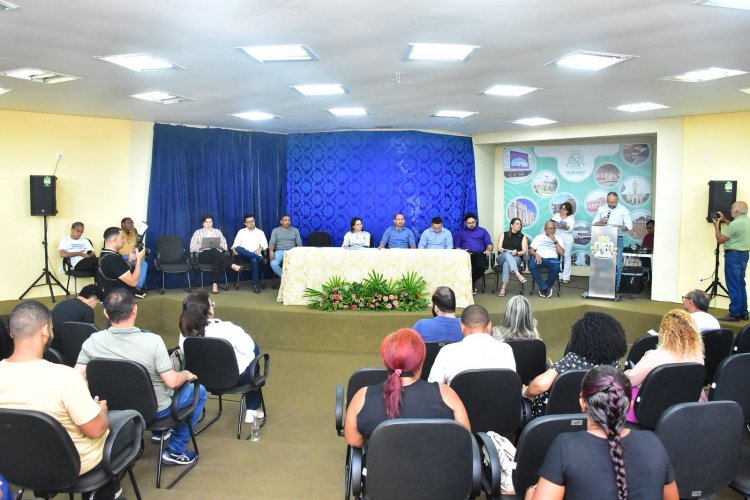 Prefeitura de Floriano realiza a 6ª Conferência Municipal das Cidades 2025