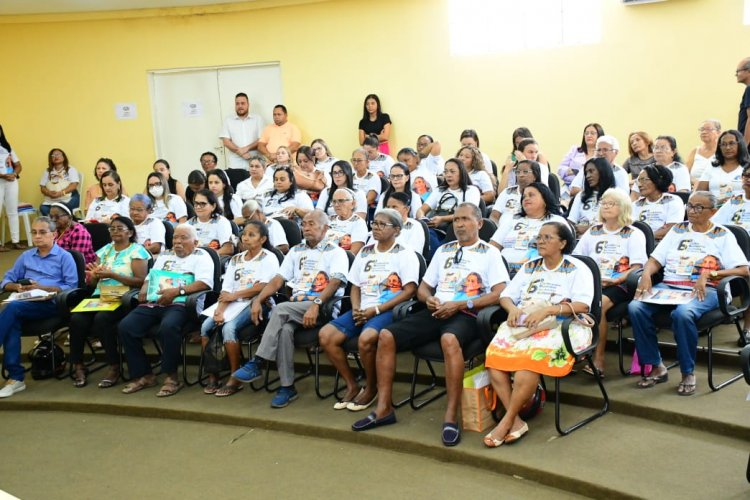 6ª Conferência Municipal dos Direitos da Pessoa Idosa é realizada em Floriano
