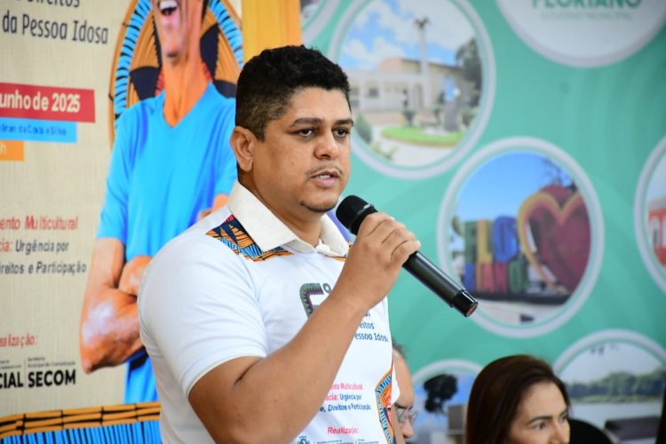 6ª Conferência Municipal dos Direitos da Pessoa Idosa é realizada em Floriano