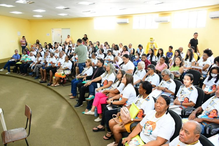 6ª Conferência Municipal dos Direitos da Pessoa Idosa é realizada em Floriano
