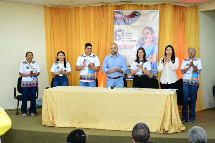 6ª Conferência Municipal dos Direitos da Pessoa Idosa é realizada em Floriano