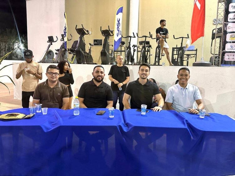 Floriano sedia a 3ª edição do União Open Fight com apoio da Prefeitura