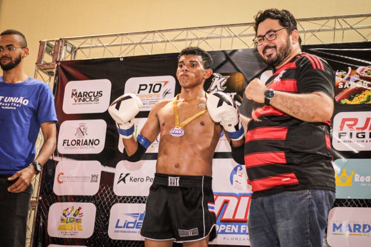Floriano sedia a 3ª edição do União Open Fight com apoio da Prefeitura