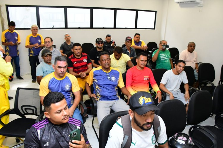 Prefeitura Municipal lança a edição 2025 da Copa Floriano