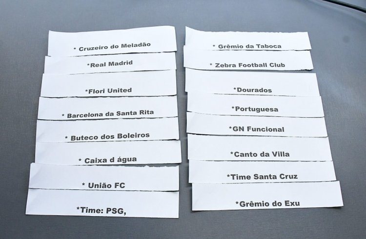 Prefeitura Municipal lança a edição 2025 da Copa Floriano