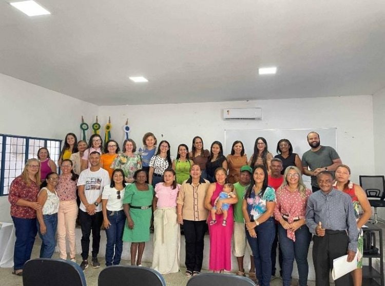 Secretaria de Educação de Floriano abre oficialmente o Programa Brasil Alfabetizado