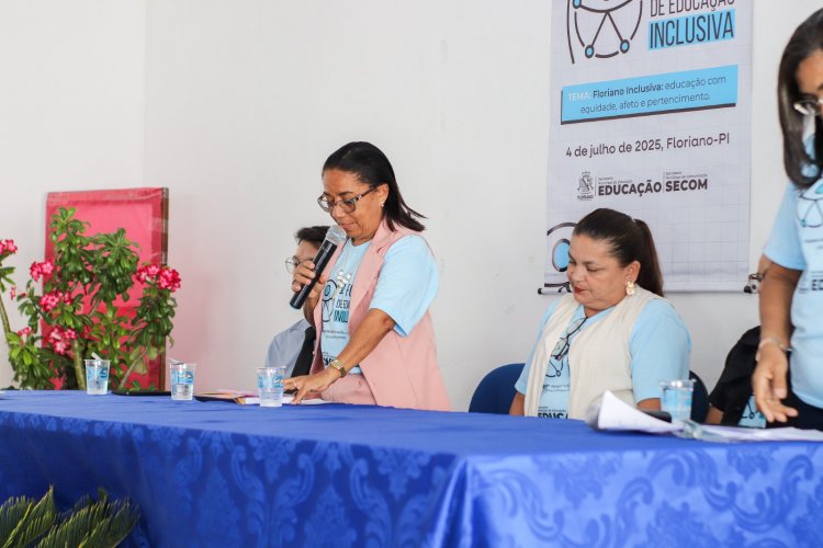 X Fórum de Educação Inclusiva marca os 128 anos de Floriano com emoção, participação e compromisso com a equidade