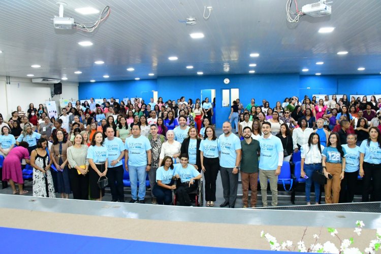 X Fórum de Educação Inclusiva marca os 128 anos de Floriano com emoção, participação e compromisso com a equidade