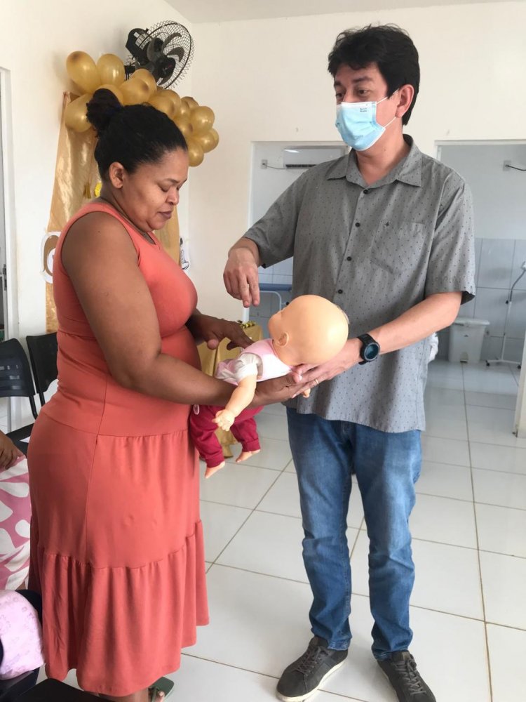 Secretaria de Saúde promove ações sobre amamentação no Agosto Dourado