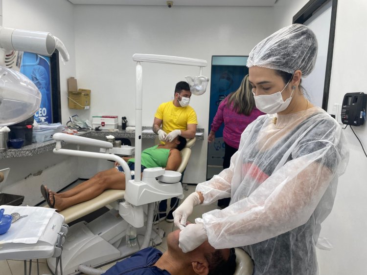 II Mutirão de Prótese Dentária beneficia centenas de pessoas em Floriano