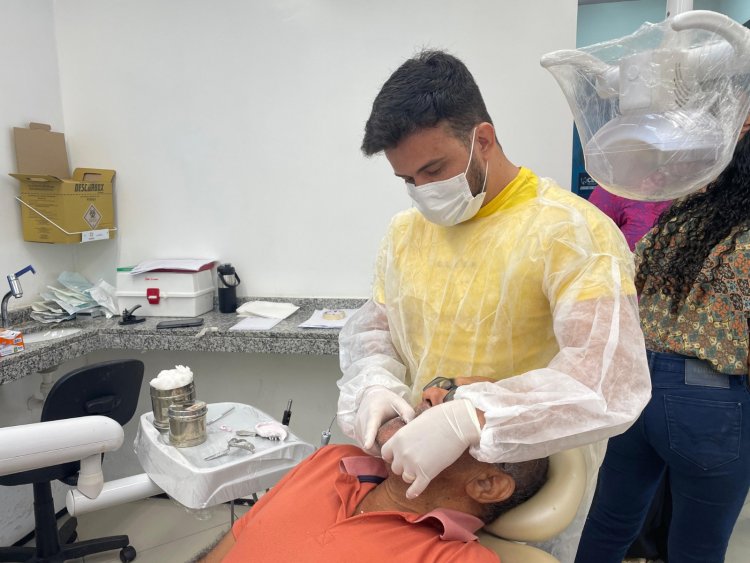 II Mutirão de Prótese Dentária beneficia centenas de pessoas em Floriano